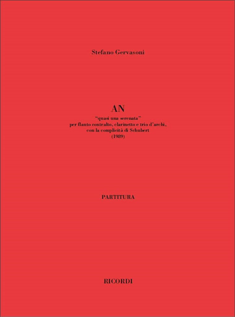 An (1989). 'Quasi Una Serenata' Con La